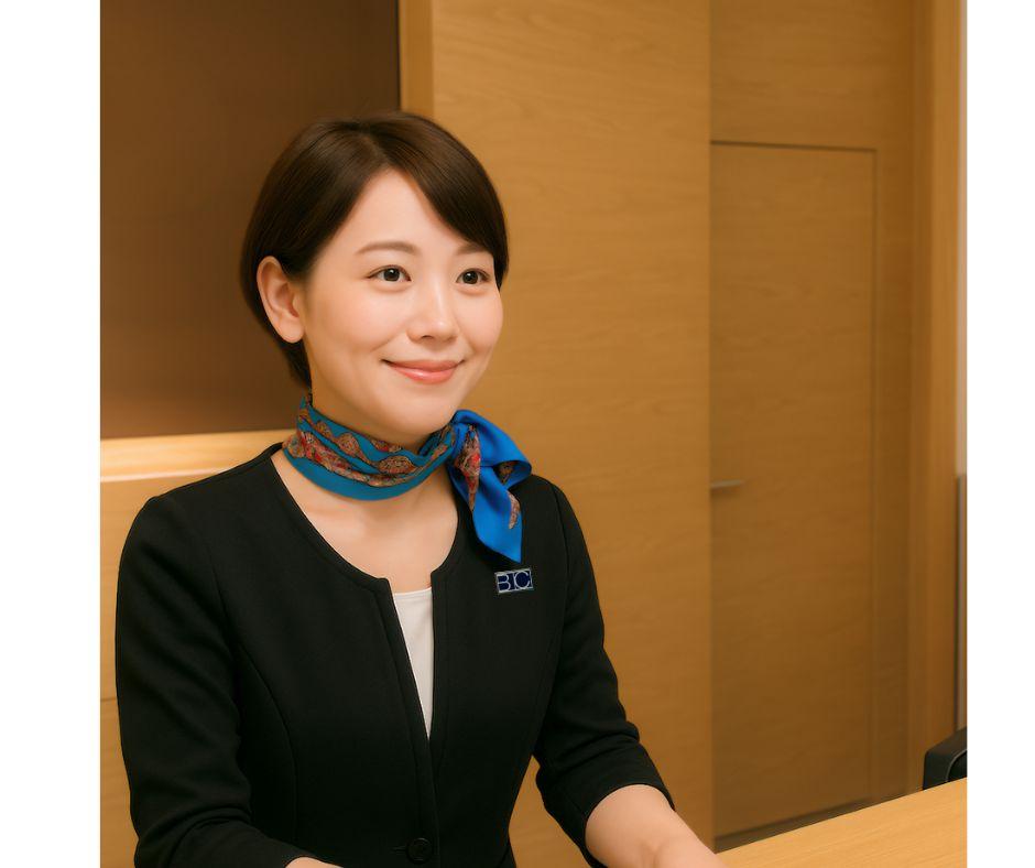 コンシェルジュ　受付